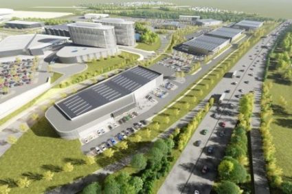 Sheffield Business Park Expansion Rotherham Boeing Council Black Decker ITM Power SIG