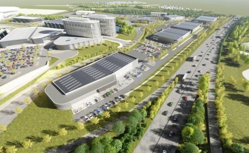 Sheffield Business Park Expansion Rotherham Boeing Council Black Decker ITM Power SIG