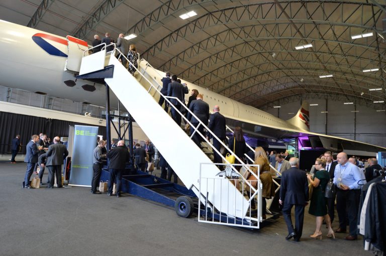 The Stairs up to Concorde Construction Networking