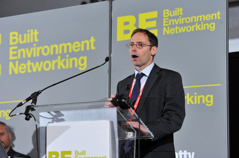 Tim Norwood of Gatwick Airport at Airport Cities Development Conference 2019