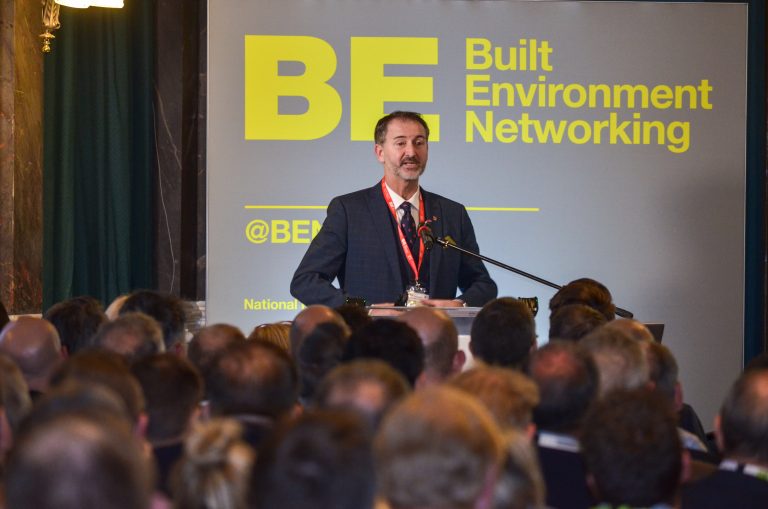 Trevor Payne of the University of Birmingham speaks at West Midlands Development Plans 2019