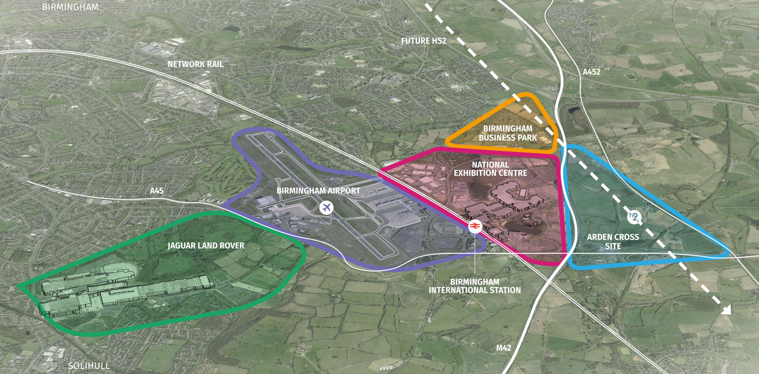 UGC Urban Growth Company Solihull Birmingham