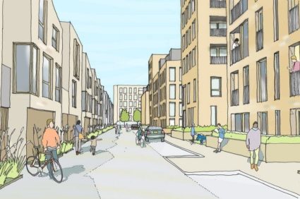 Cambridge Housing Ridgeons Development City Council Partner