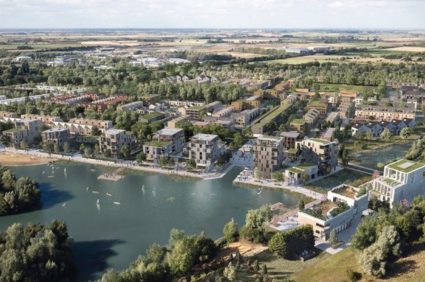 Cambridge Waterbeach City Council Development Housebuilder Builders Urban Civic