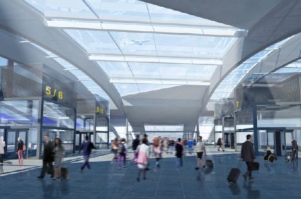 Gatwick Airport New Train Station Development Expansion Extension Coast Capital LEP Infrastructure Crawley Borough Council