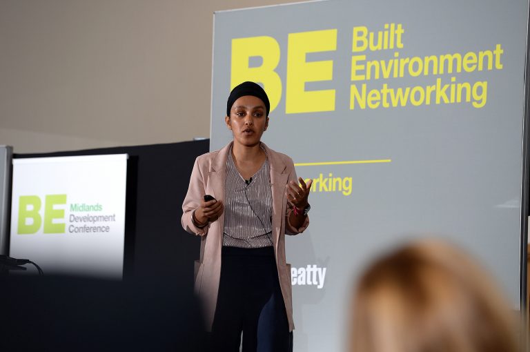 Immy-Kaur-of-Impact-Hub-Birmingham-at-Midlands-Development-Conference-2019