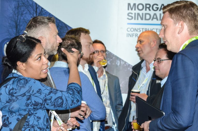 Morgan Sindall Networking Event Southampton & Hampshire Development Plans