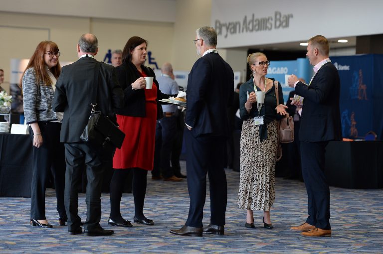 Networking-Shot-in-the-Ricoh-arena-for-Midlands-Development-Conference-2019