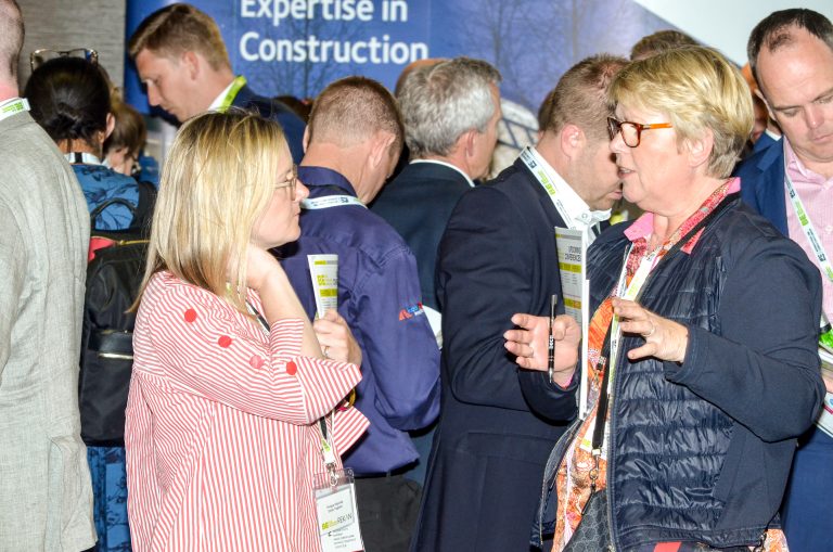 Networking at St Mary's Football Stadium Southampton & Hampshire Development Plans