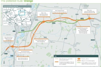 OxCambs Map Infrastructure Road