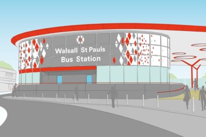 Walsall Bus Station Revamp Transport West Midlands Combined Authority Res Photo