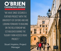 3. Building on Relationships West Midlands O'Brien Contractors