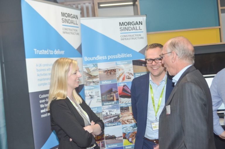 Morgan Sindall Partnered Networking Event