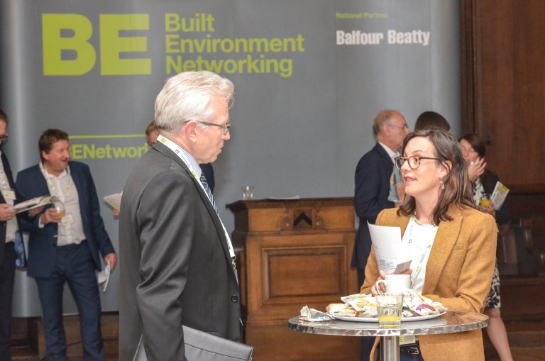 Built Environment Networking in Manchester Hall