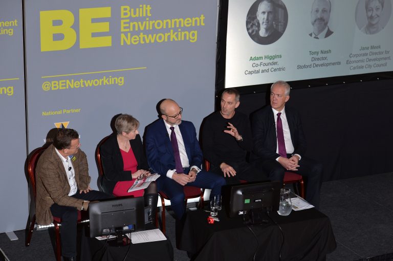 Networking in the Built Environment in Liverpool North West Development Confernce, Liverpool.10.12.19