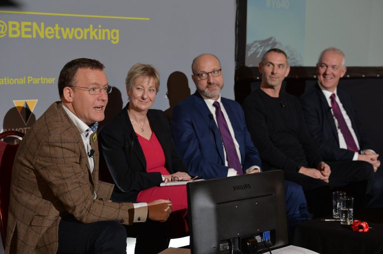 Phil faces the panel with a new question from Slido North West Development Confernce, Liverpool.10.12.19