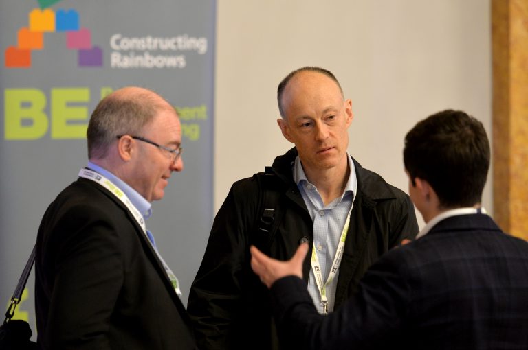 Construction Rainbows Partnered Networking Event North West Development Confernce, Liverpool.10.12.19