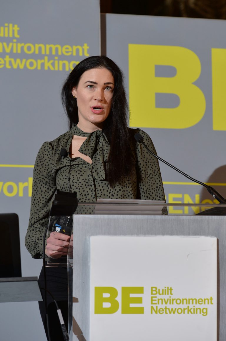 Louise Pearce of Romal Capital North West Development Confernce, Liverpool.10.12.19