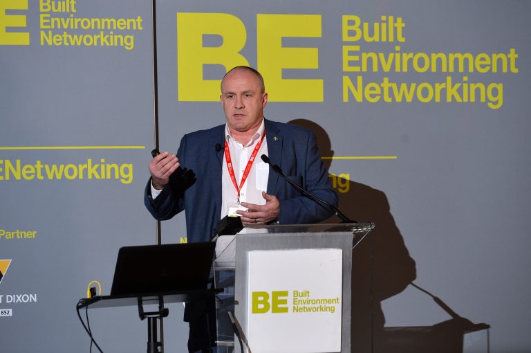 Dale Milburn of Knowsley Council North West Development Confernce, Liverpool.10.12.19