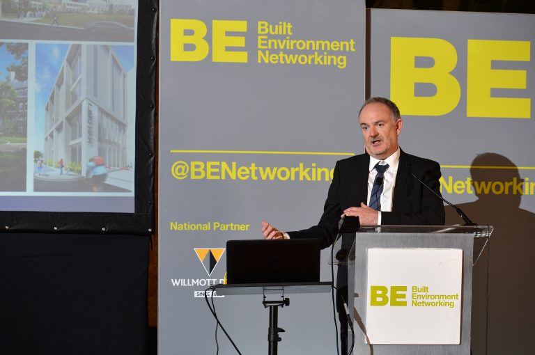 Mark Power Speaks at the Lecturn for North West Development Conference 2019