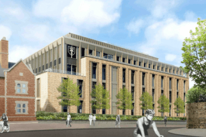 University Leicester Development Expansion