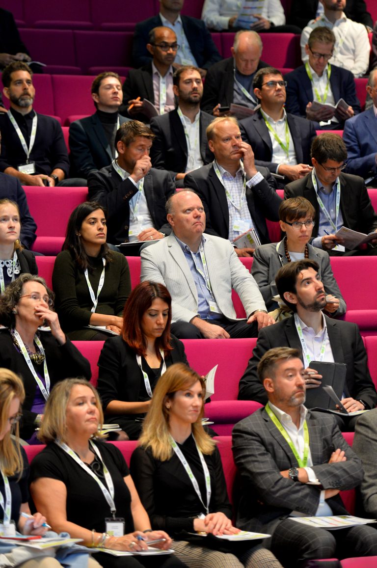 Attendee's watching the speakers at London Property Club 2019