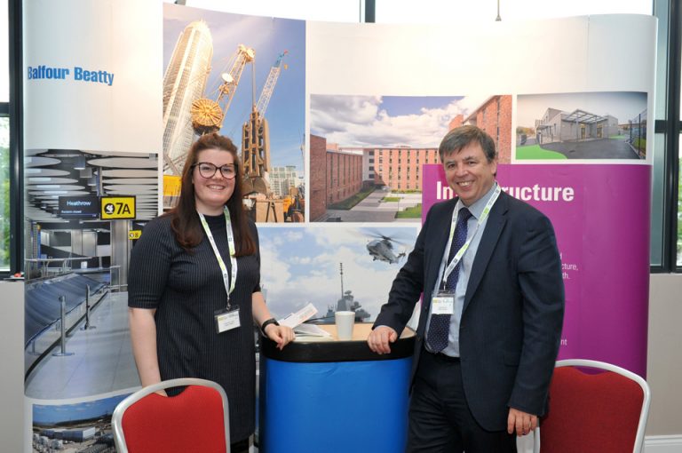 Balfour Beatty at Oxford Cambridge Arc Development Conference 2019