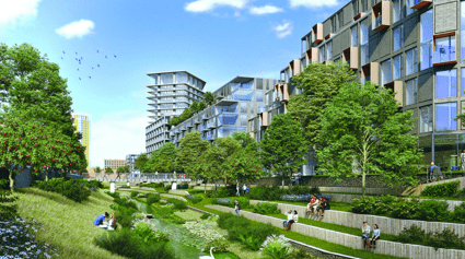 Birmingham Big City Plan Rea Valley Quarter