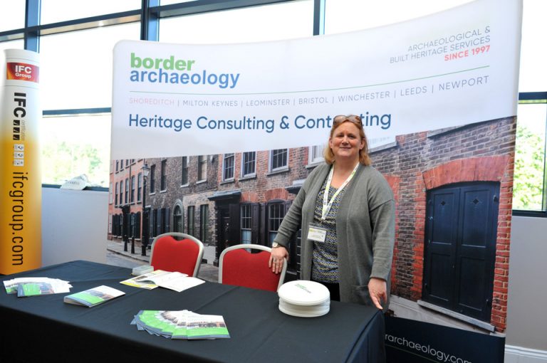 Border archaeology Partnered networking event in Milton Keynes