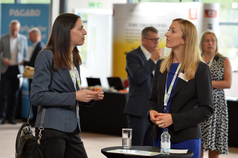 Business Networking Area in Oxford Cambridge Arc Development Conference 2019