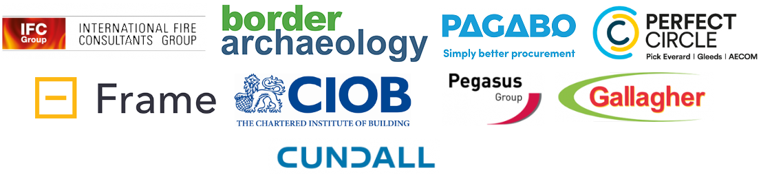 Exhibitor London Cundall CIOB Border Archaeology Pagabo Pegasus