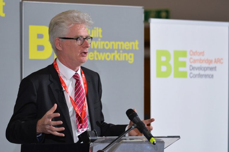 Hugh Brennan of Hive Energy Oxford Cambridge Arc Development Conference 2019