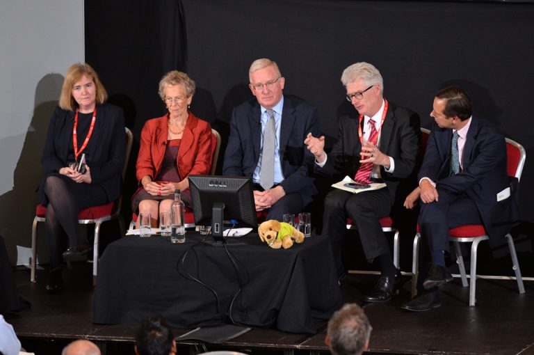 Jacqui Cox, Jane Hamilton, Euan Hall, Tom Beckett and Hugh Brennan Oxford Cambridge Arc Development Conference 2019