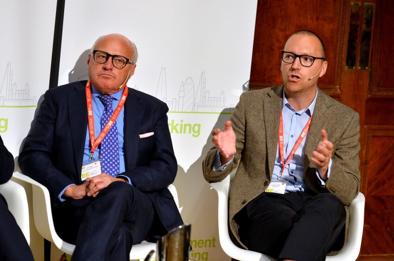 John Baker and Joseph Godfrey at London Property Club 2019