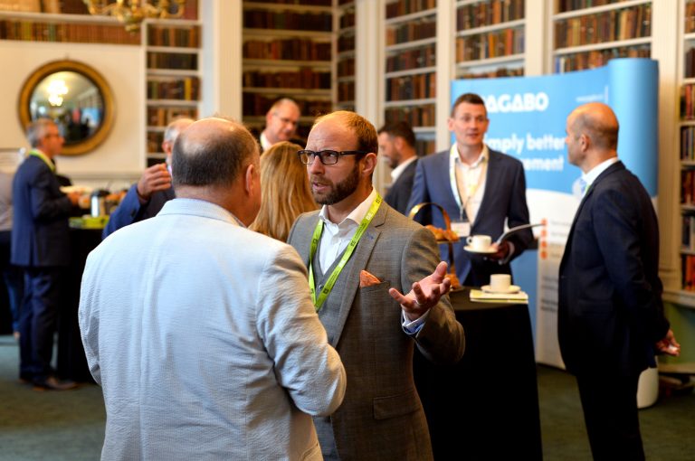 Networking at the Royal Institute in London for Septembers London Property Club 2019