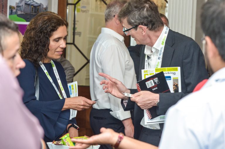 Networking for the Built Environment at the Royal Institution