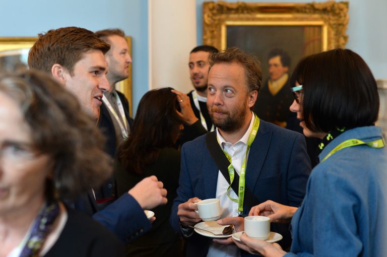 Networking in London London Property Club 2019