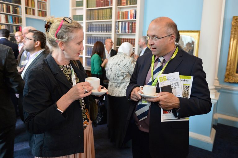 Networking in the London Property Club Sept 2019