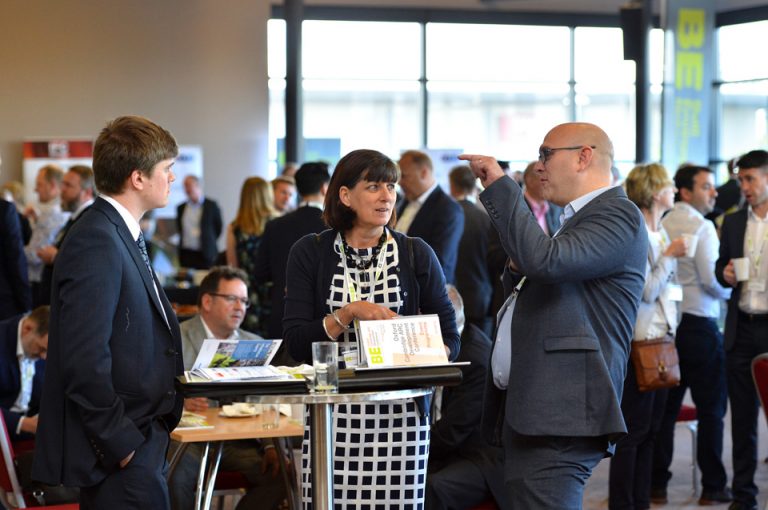 Networking in the built environment Oxford Cambridge Arc Development Conference 2019