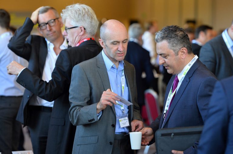 Oxford Cambridge Arc Development Conference 2019 Networking on the floor