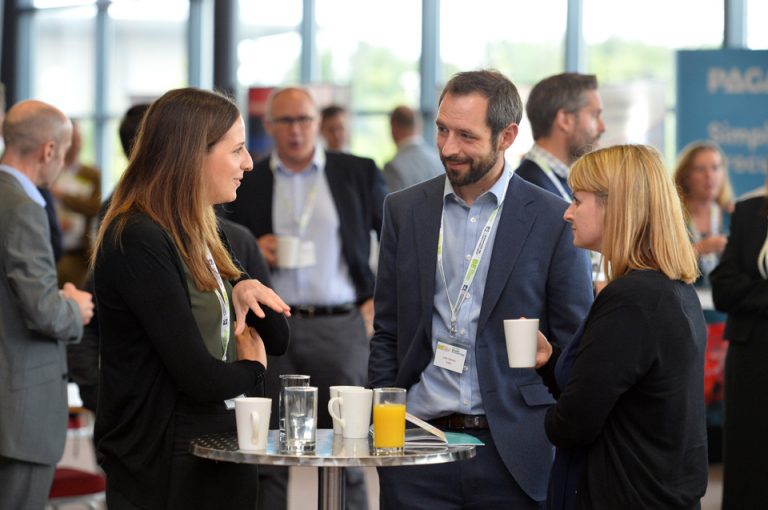 Pagabo Partnered networking area Oxford Cambridge Arc Development Conference 2019