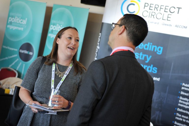 Perfect Circle partnered networking event Built Environment Networking