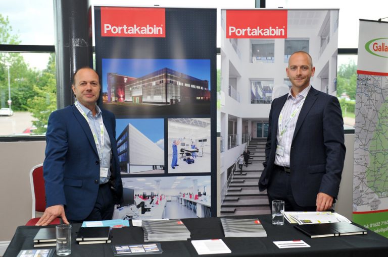 Portakabin partnered networking event Oxford Cambridge Arc Development Conference 2019