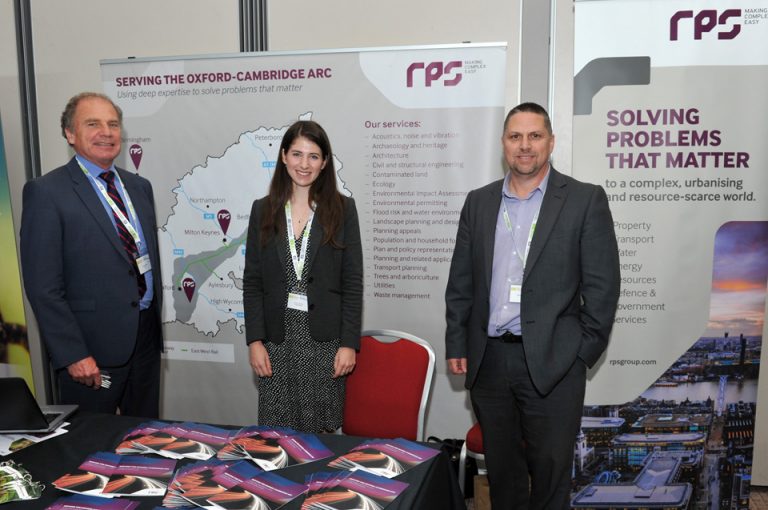 RPS Partnered Networking Oxford Cambridge Arc Development Conference 2019