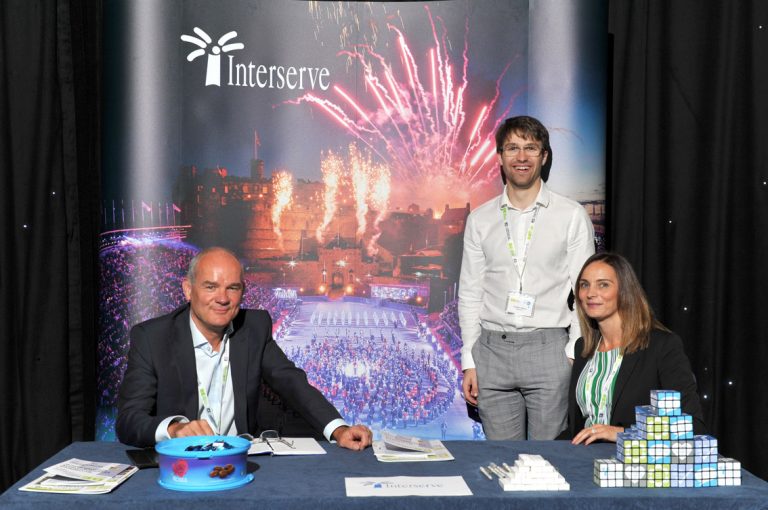 Interserve Partnered networking event