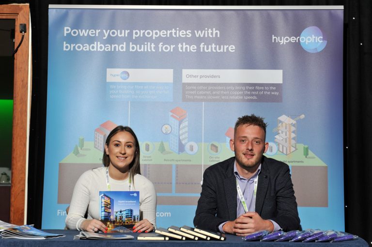 Hyperoptic partnered networking event in Scotland