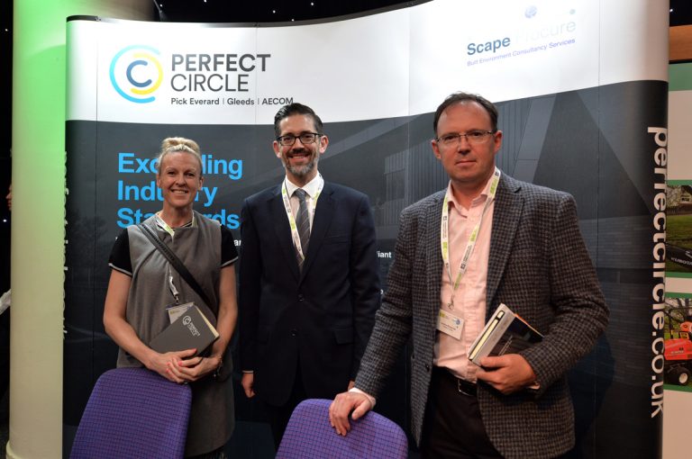 Perfect Circle Partnered Networking Event in Scotland at the EICC