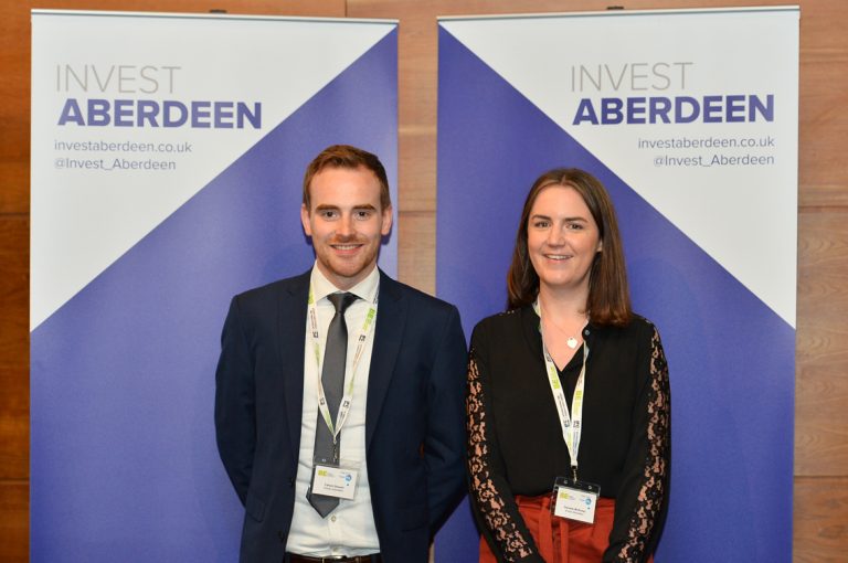 Invest Aberdeen at Scotland Development Conference 2019