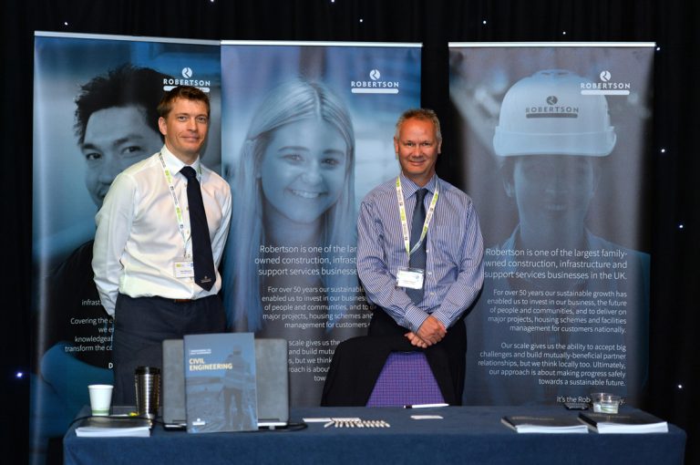 Robertson Construction at Scotland Development Conference 2019