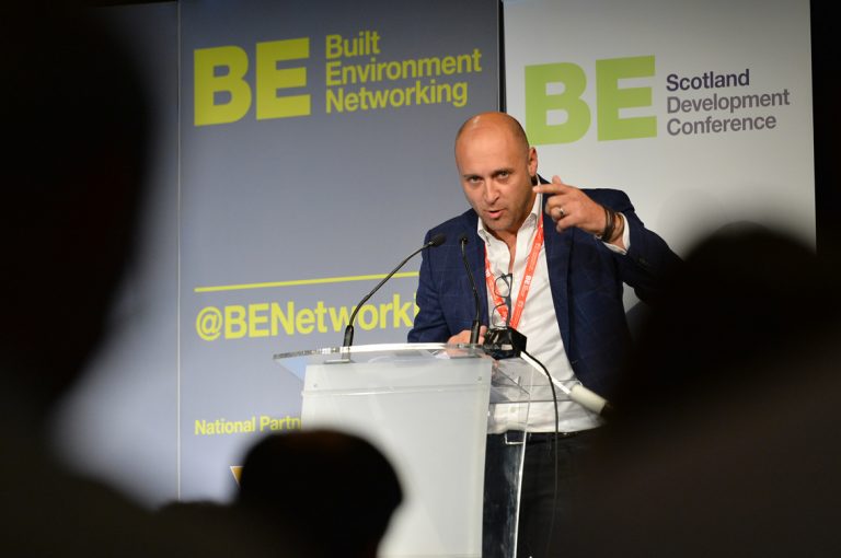 Craig Inglis of BOHO at Scotland Development Conference 2019